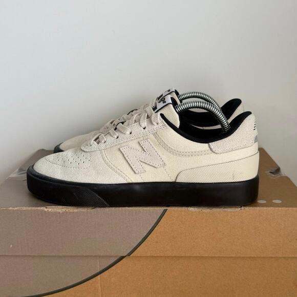 New Balance 272 Tan/Black Men Sneaker - SZ 4.5 - W 6 main image 9